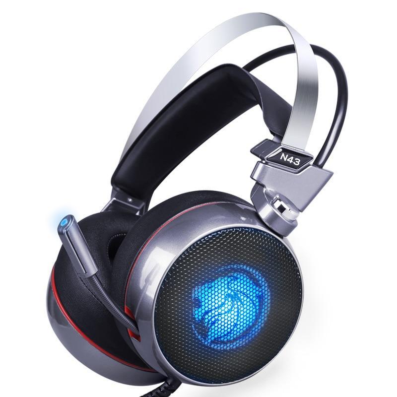 Stevvex N43 Pro Gaming Headset with Noise Isolation & HD Microphone