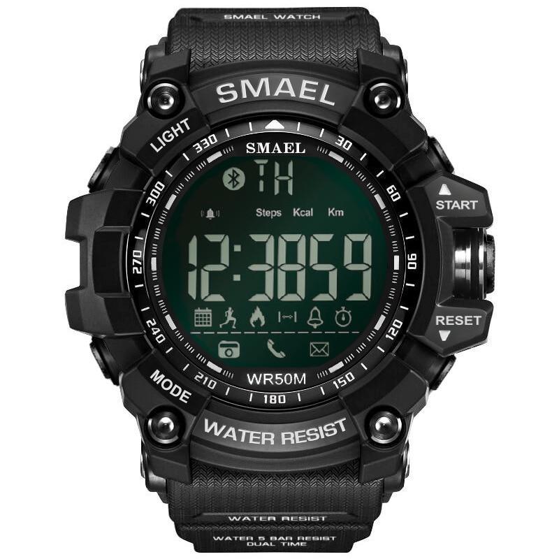 TacticSport Pro Military Smart Watch-50M Waterproof Fitness Tracker