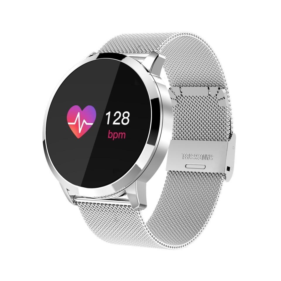 Q8 PRO Smart Fitness Watch-Heart Rate Monitor & Activity Tracker