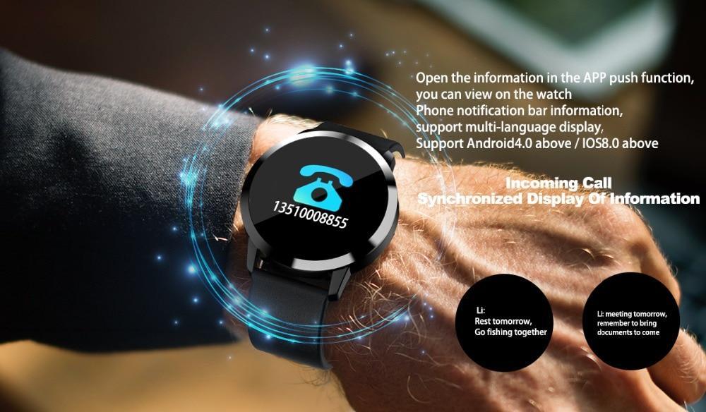 Q8 PRO Smart Fitness Watch-Heart Rate Monitor & Activity Tracker
