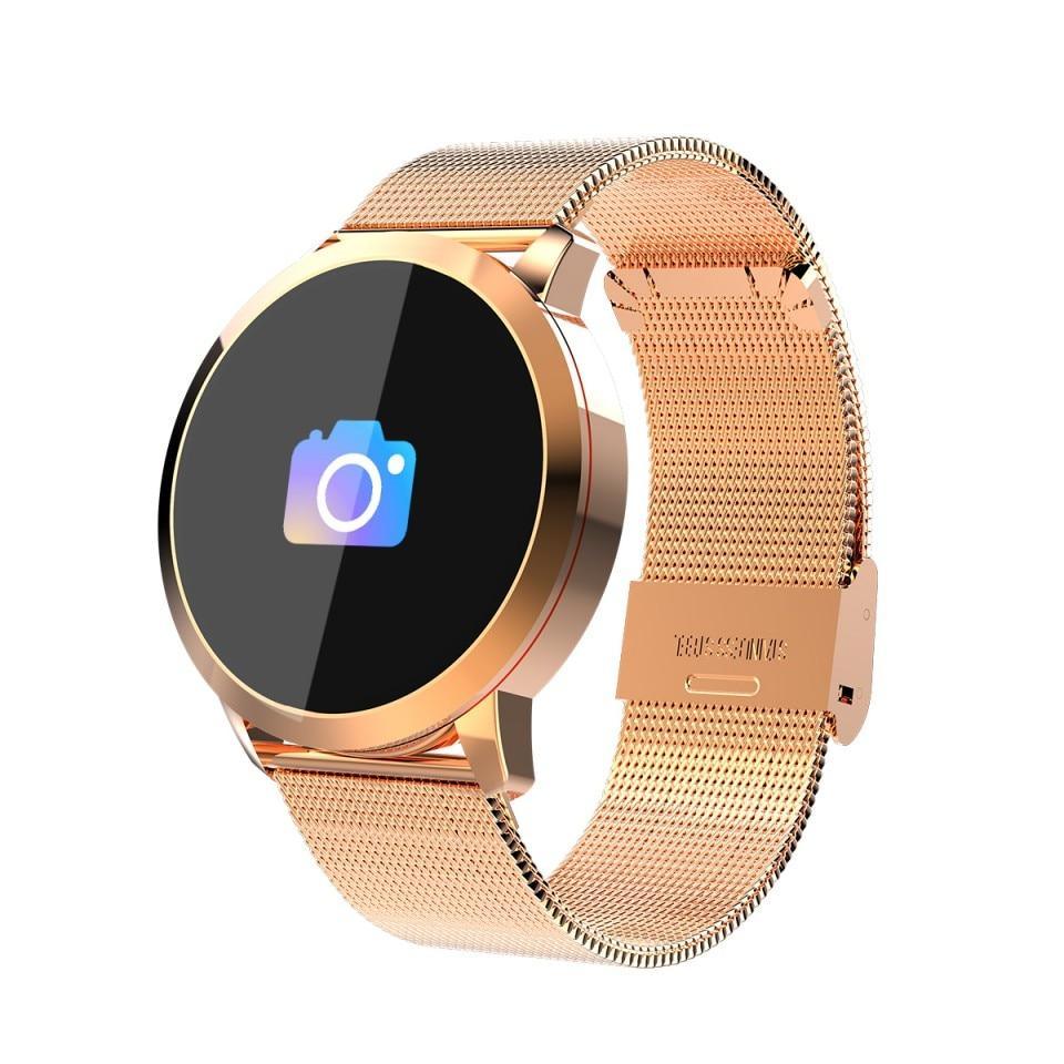 Q8 PRO Smart Fitness Watch-Heart Rate Monitor & Activity Tracker