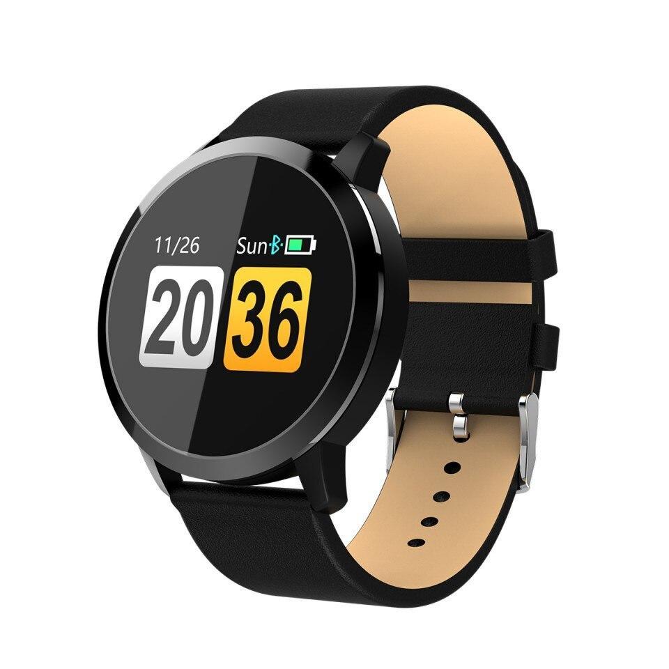 Q8 PRO Smart Fitness Watch-Heart Rate Monitor & Activity Tracker