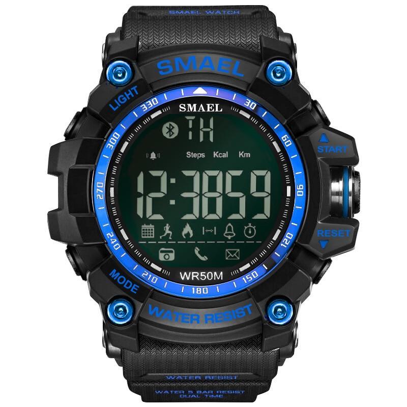 TacticSport Pro Military Smart Watch-50M Waterproof Fitness Tracker