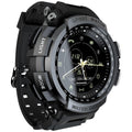 AquaFit Pro 5ATM Waterproof Smartwatch with Bluetooth Notifications