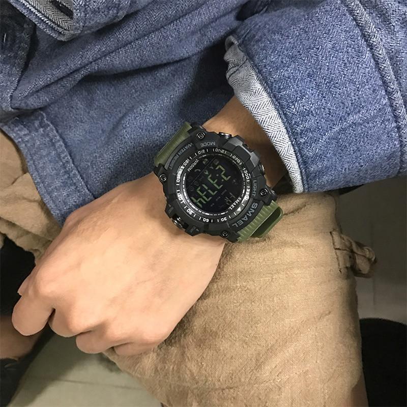 TacticSport Pro Military Smart Watch-50M Waterproof Fitness Tracker