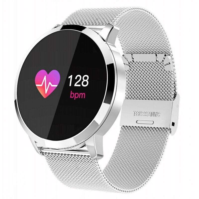Q8 PRO Smart Fitness Watch-Heart Rate Monitor & Activity Tracker
