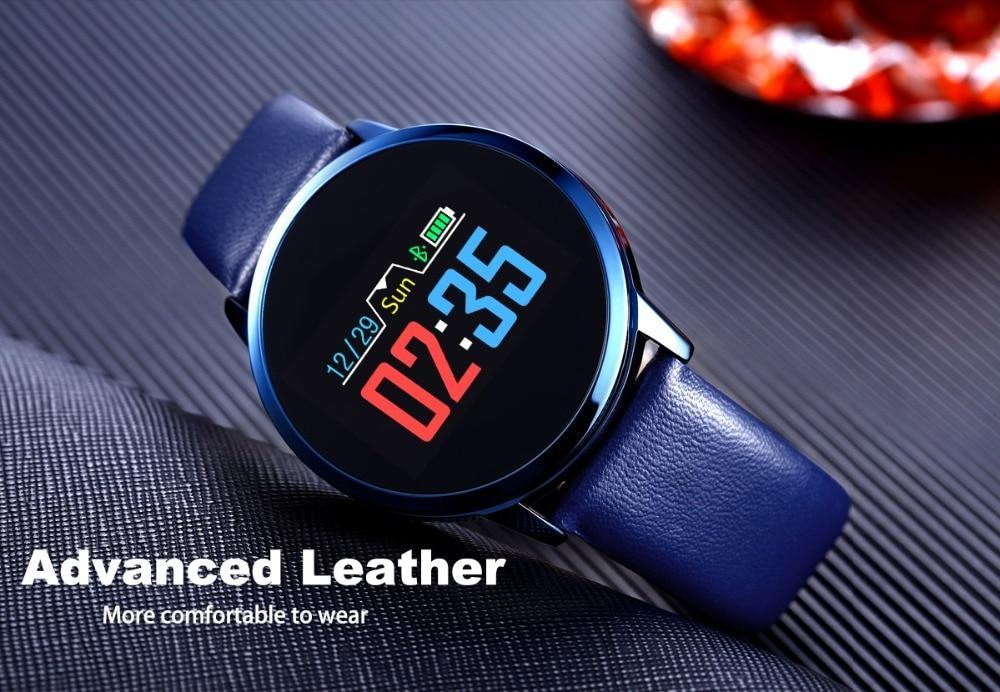 Q8 PRO Smart Fitness Watch-Heart Rate Monitor & Activity Tracker