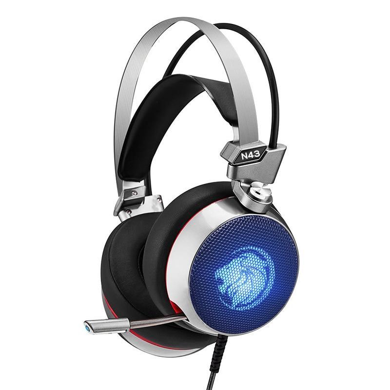 Stevvex N43 Pro Gaming Headset with Noise Isolation & HD Microphone
