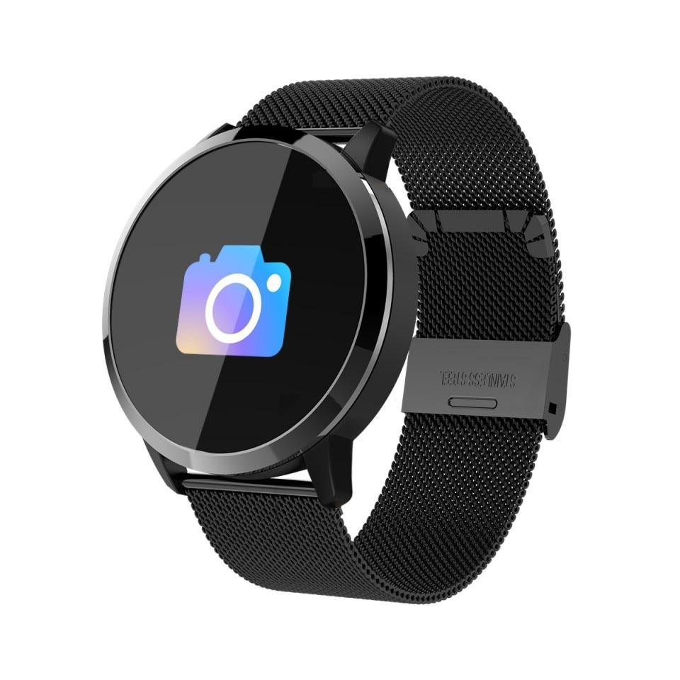 Q8 PRO Smart Fitness Watch-Heart Rate Monitor & Activity Tracker