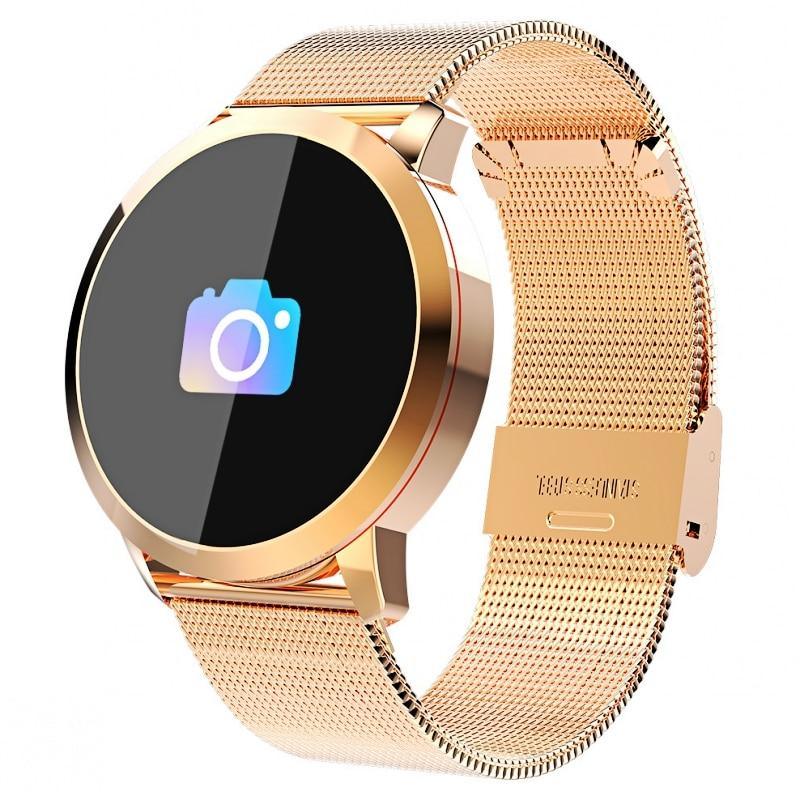 Q8 PRO Smart Fitness Watch-Heart Rate Monitor & Activity Tracker