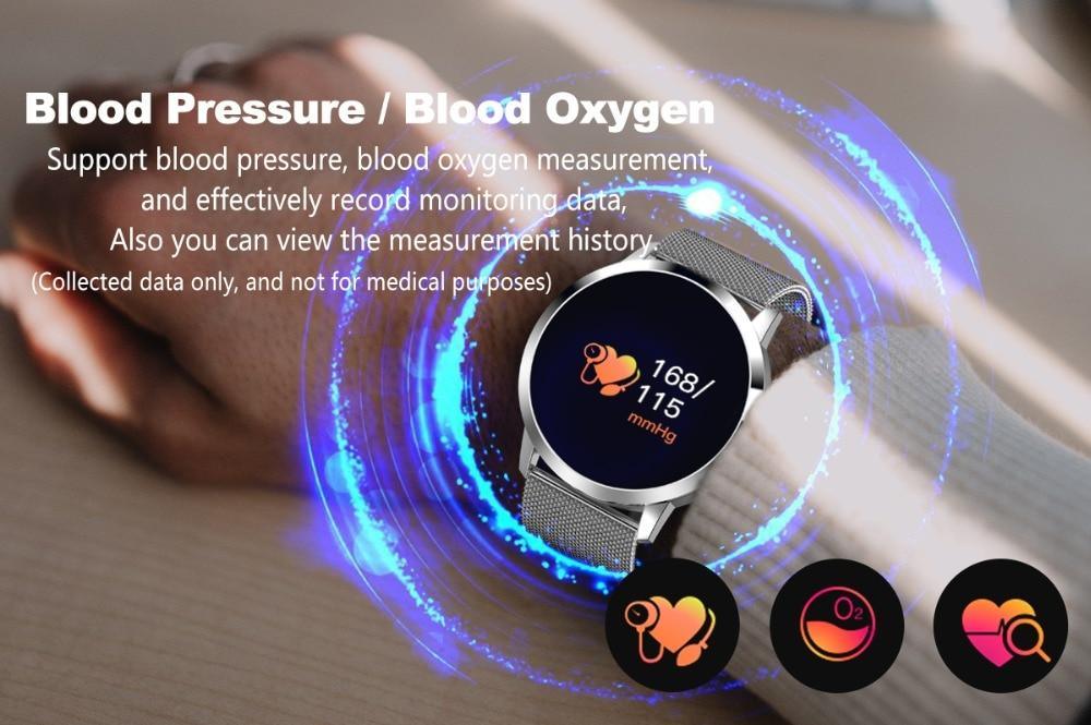 Q8 PRO Smart Fitness Watch-Heart Rate Monitor & Activity Tracker