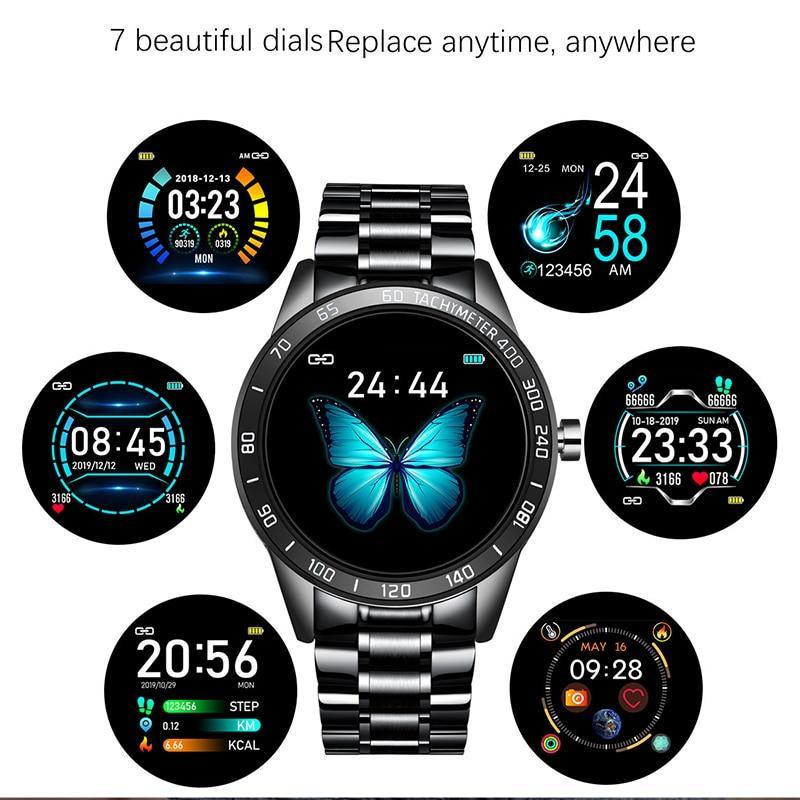 EliteFit Pro Smartwatch-Heart Rate,Blood Pressure & Sleep Monitor