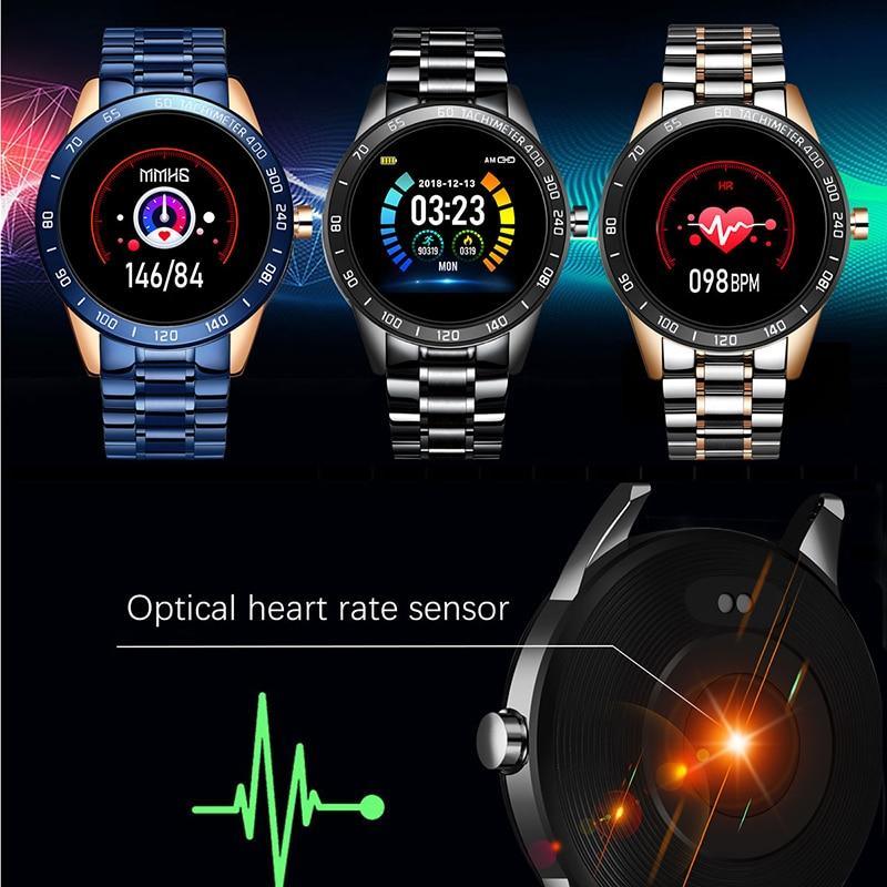 EliteFit Pro Smartwatch-Heart Rate,Blood Pressure & Sleep Monitor