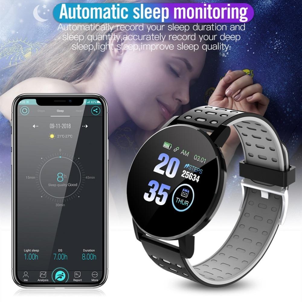 VitaTrack Pro Smartwatch-Heart Rate,Sleep & Fitness Tracker