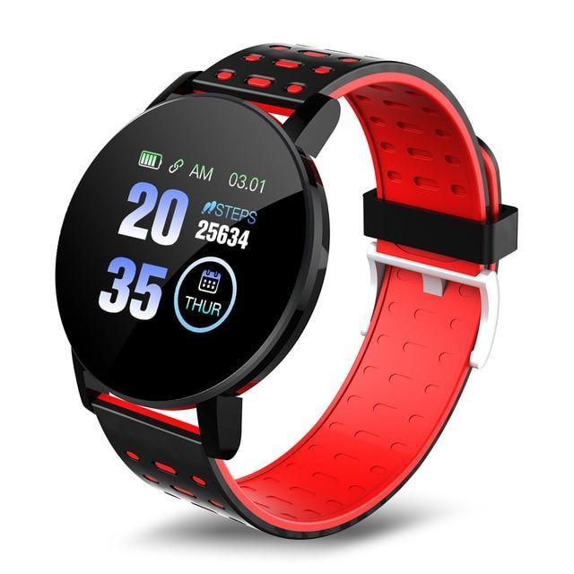 VitaTrack Pro Smartwatch-Heart Rate,Sleep & Fitness Tracker
