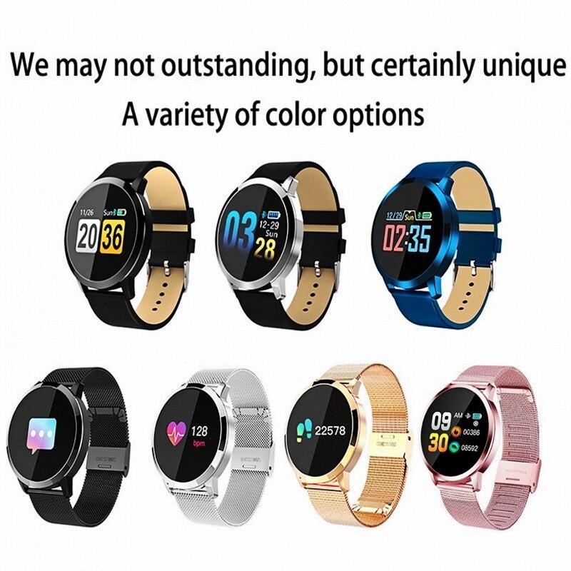 Q8 PRO Smart Fitness Watch-Heart Rate Monitor & Activity Tracker