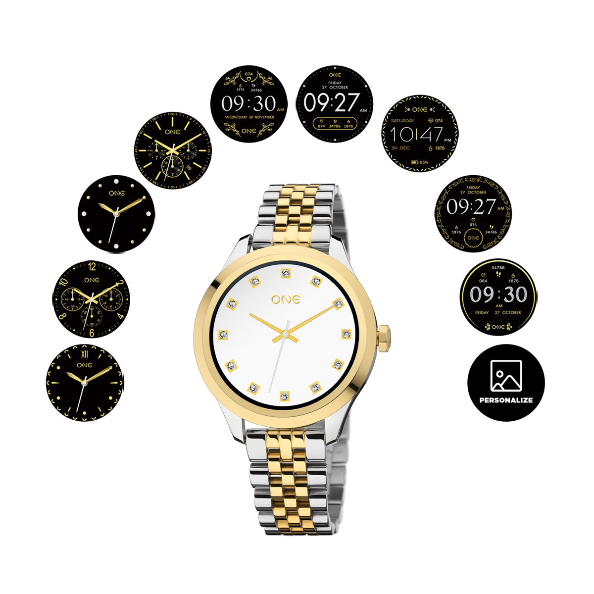 ONE SMARTWATCH WATCHES Mod. OSW0025BL51D