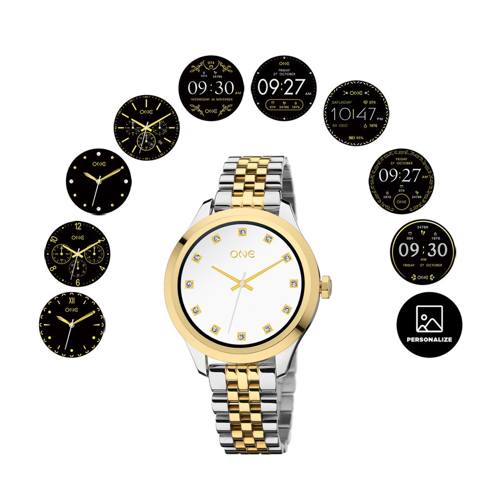 ONE SMARTWATCH WATCHES Mod. OSW0025BL51D