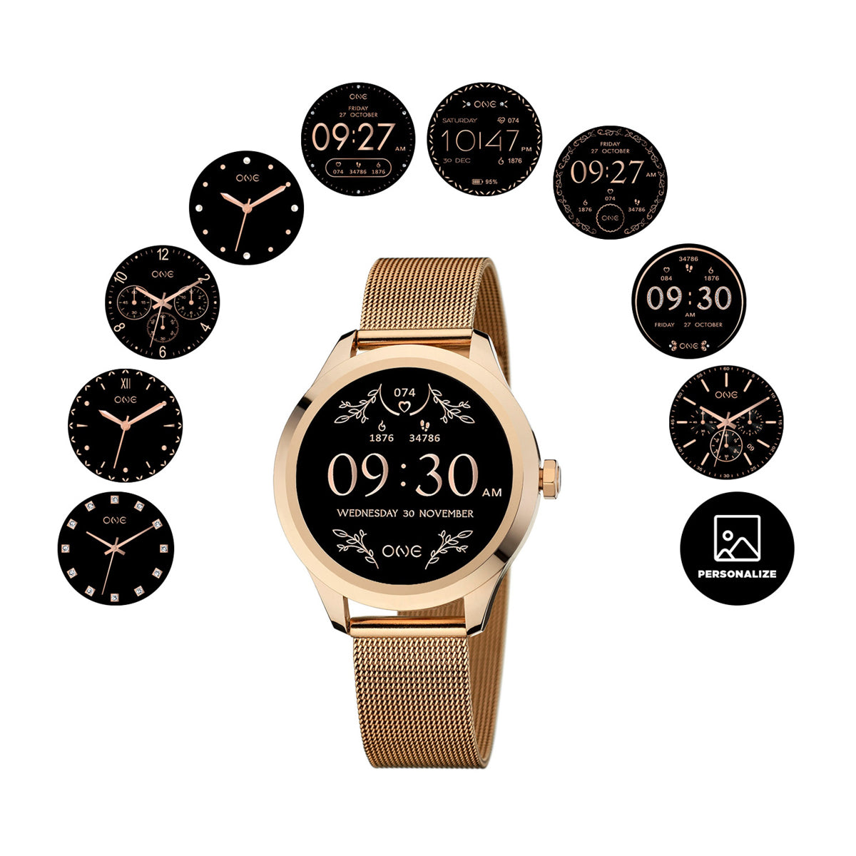 ONE SMARTWATCH WATCHES Mod. OSW0025RM51D