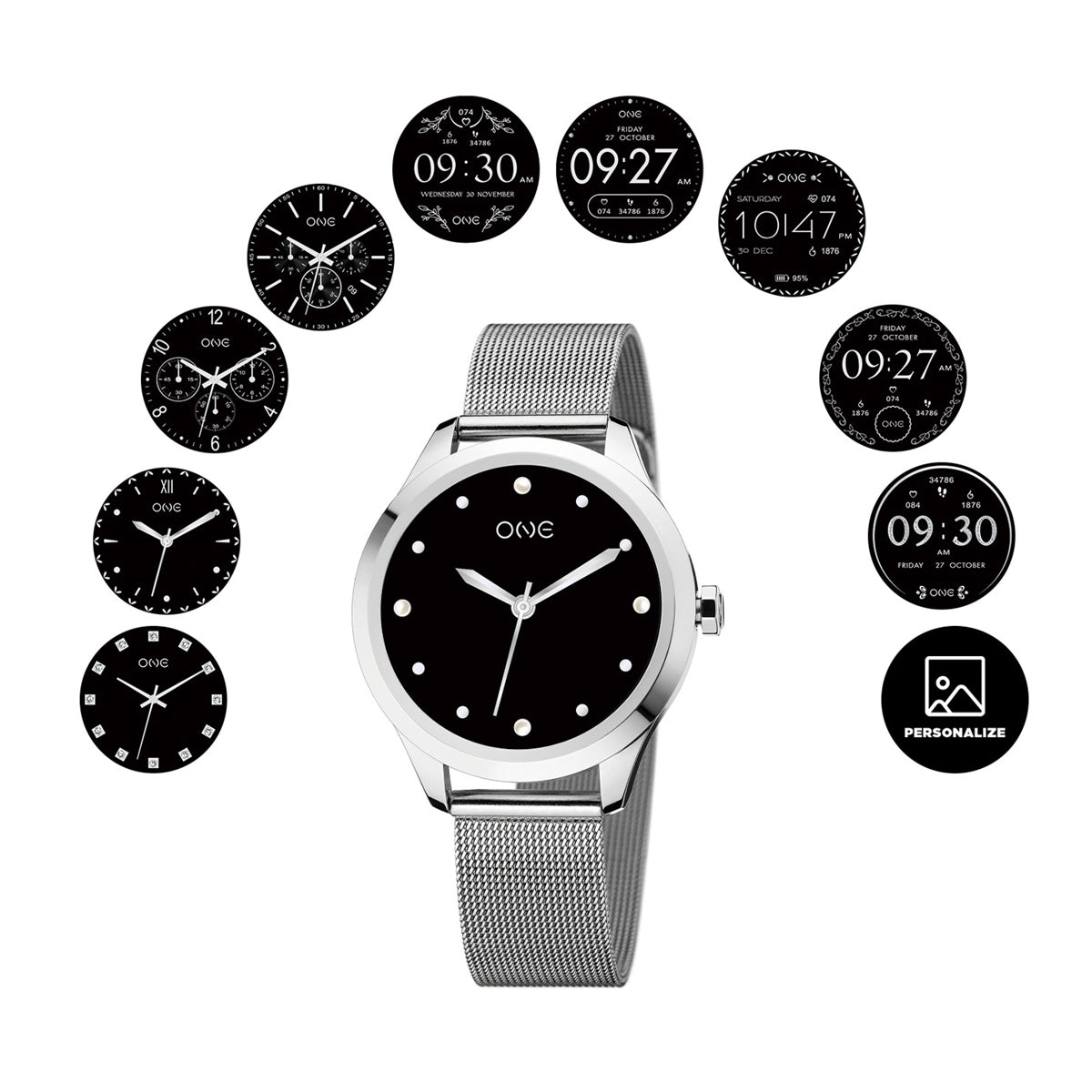 ONE SMARTWATCH WATCHES Mod. OSW0025SM51D