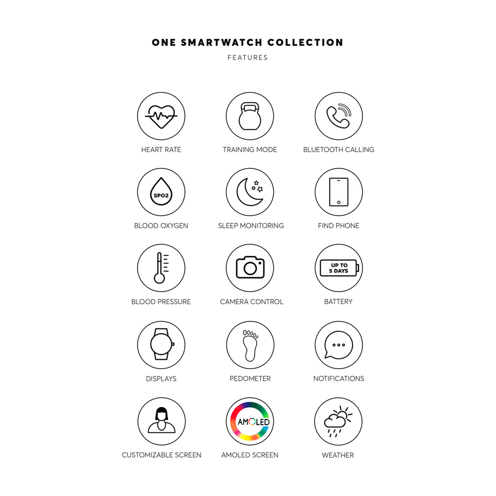ONE SMARTWATCH WATCHES Mod. OSW0025SM51D