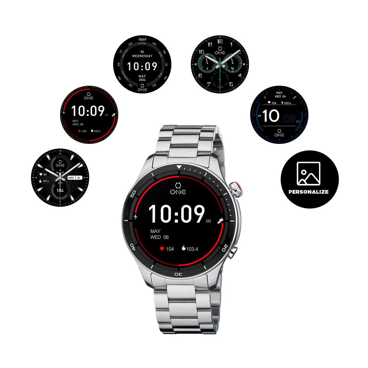 ONE SMARTWATCH WATCHES Mod. OSW0100SL41J