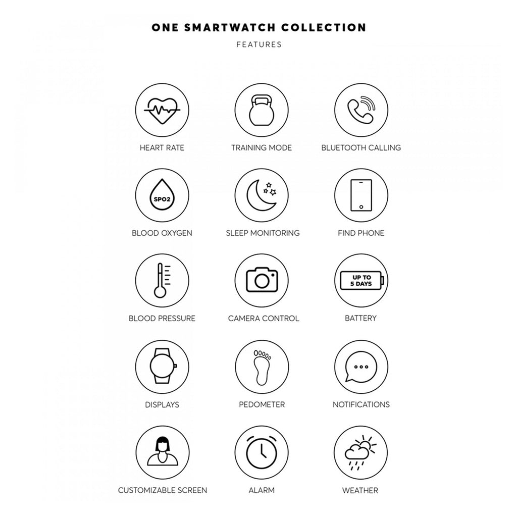 ONE SMARTWATCH WATCHES Mod. OSW4191RM61L