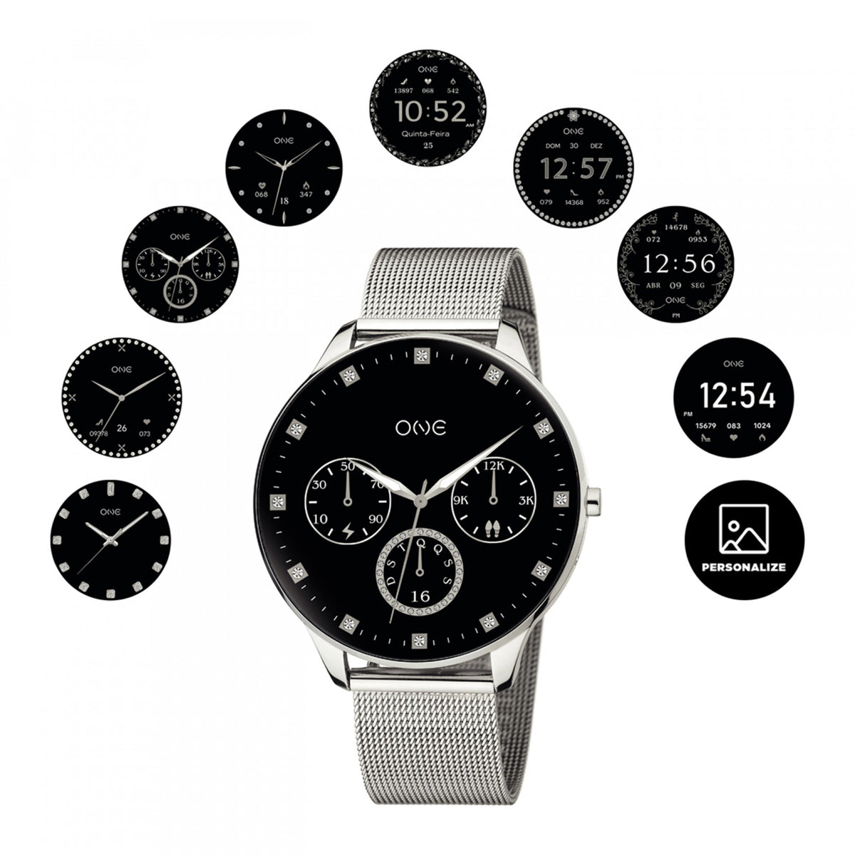 ONE SMARTWATCH WATCHES Mod. OSW4191SM61L