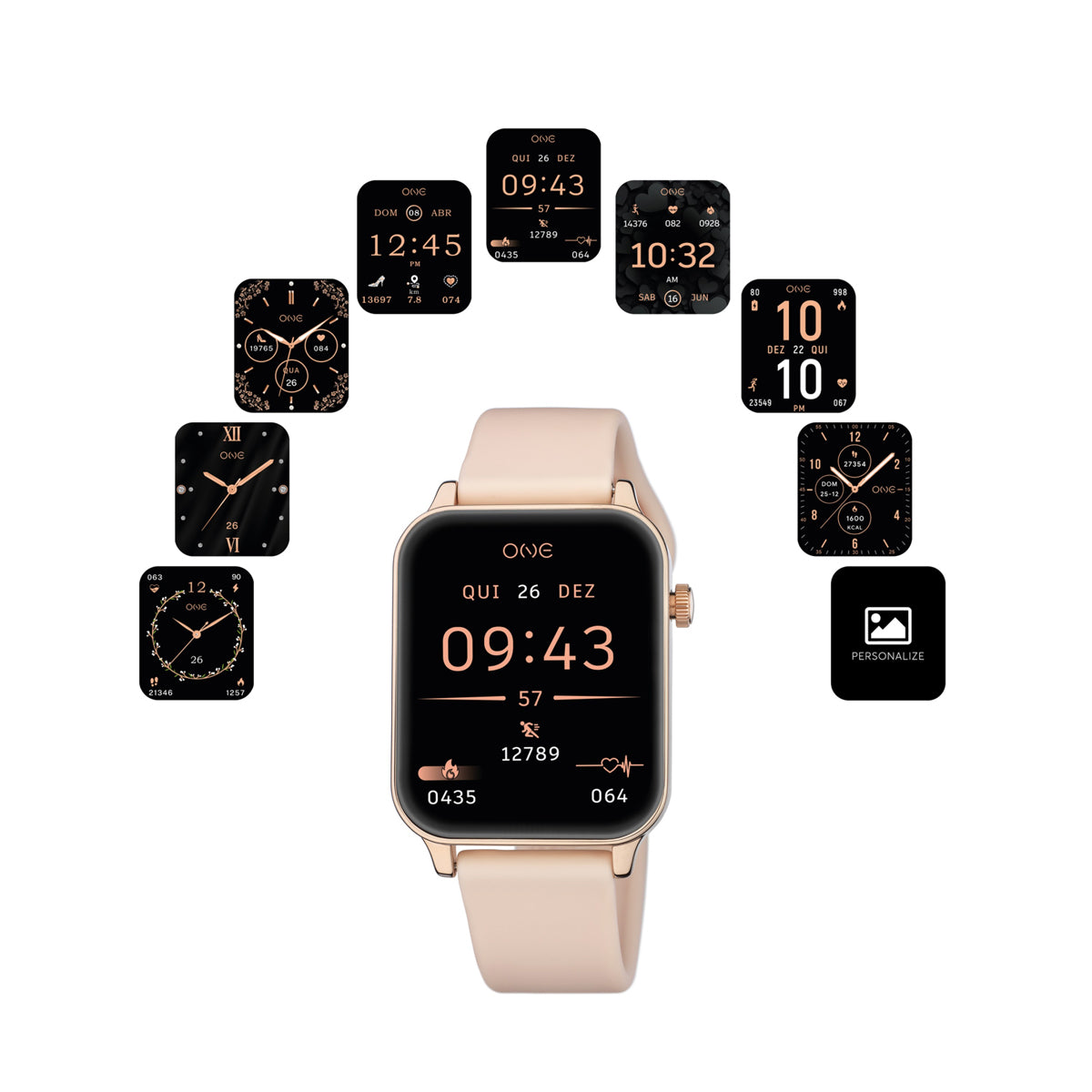 ONE SMARTWATCH WATCHES Mod. OSW4197RS61L