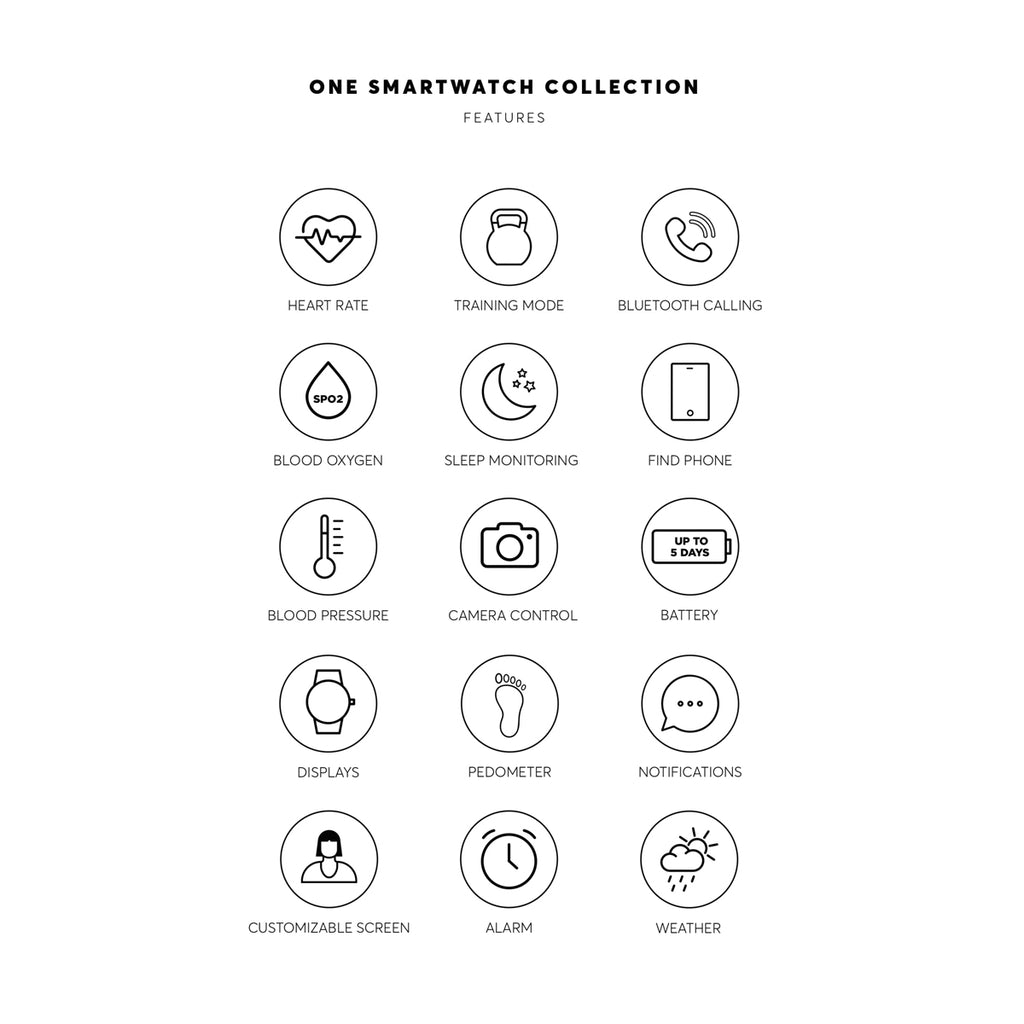 ONE SMARTWATCH WATCHES Mod. OSW4197RS61L