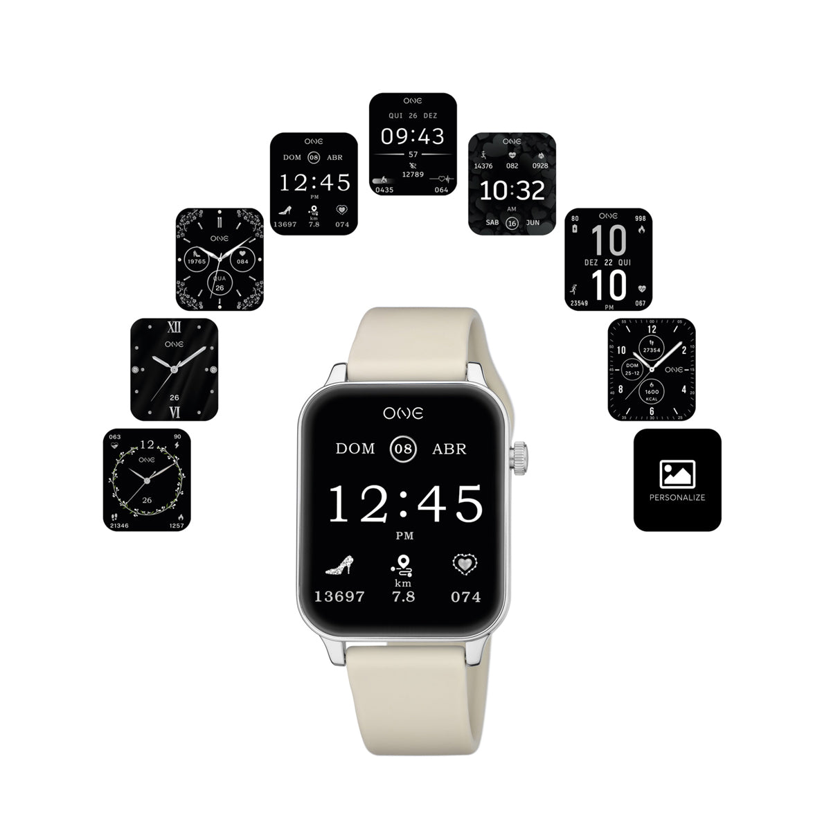 ONE SMARTWATCH WATCHES Mod. OSW4197SS61L