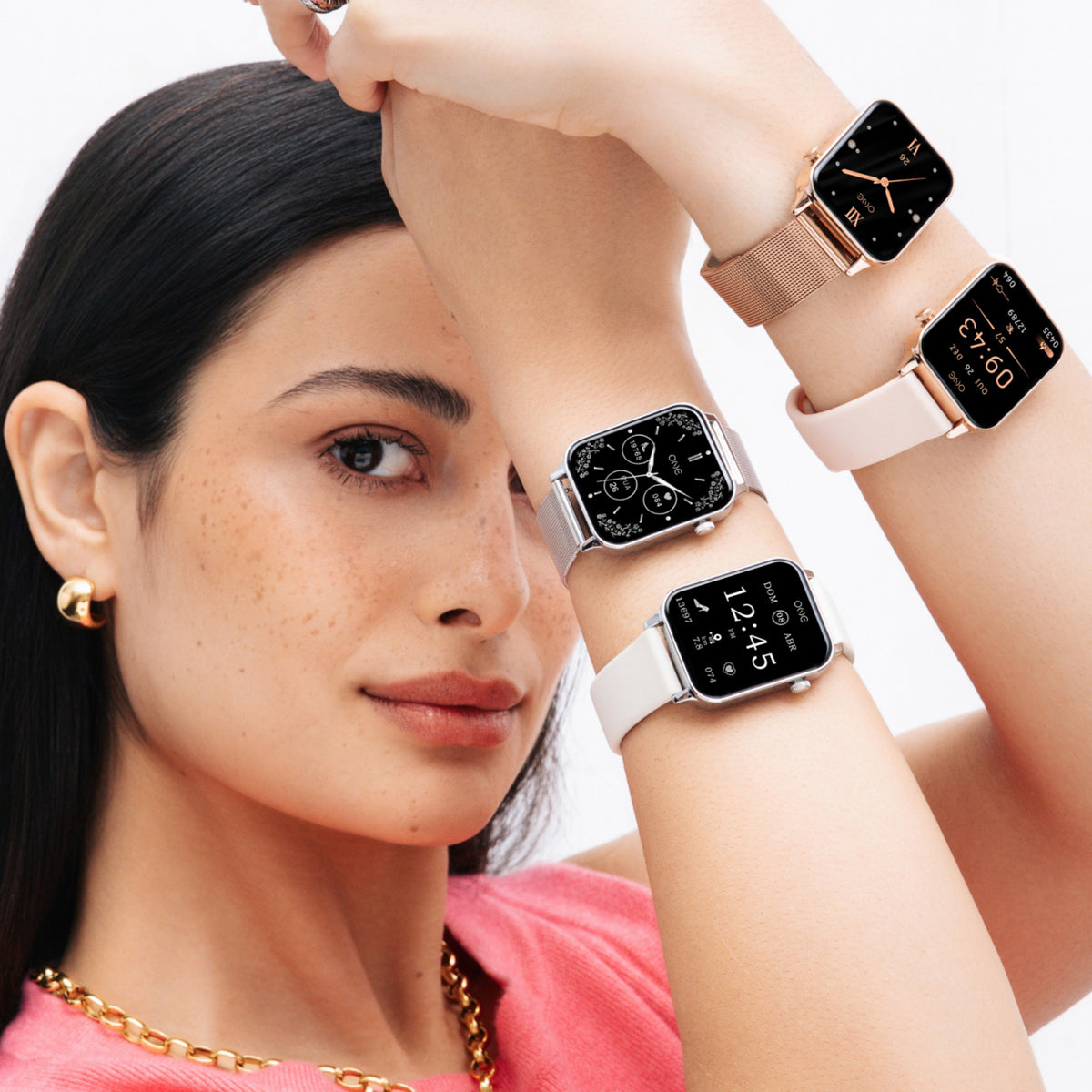 ONE SMARTWATCH WATCHES Mod. OSW4197SS61L