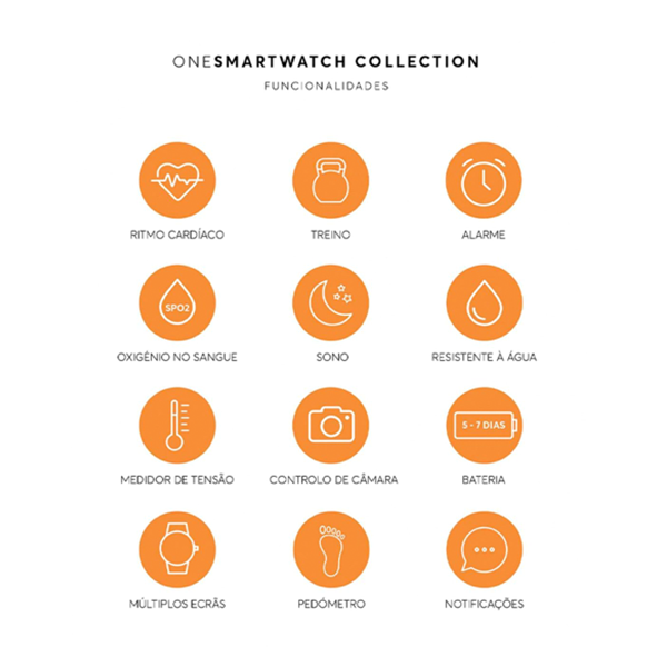 ONE SMARTWATCH WATCHES Mod. OSW9317SM22L