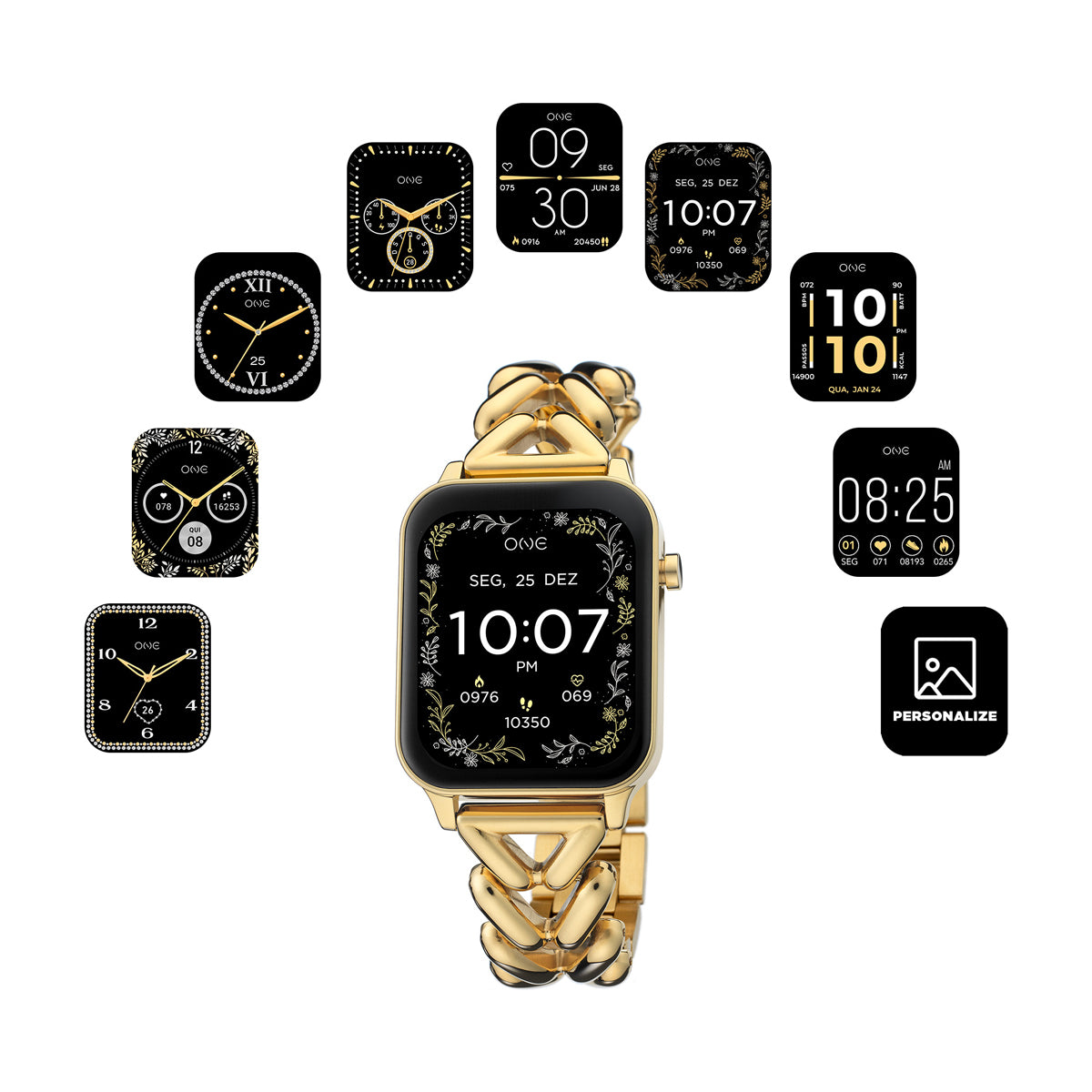 ONE SMARTWATCH WATCHES Mod. OSW9626GL42L