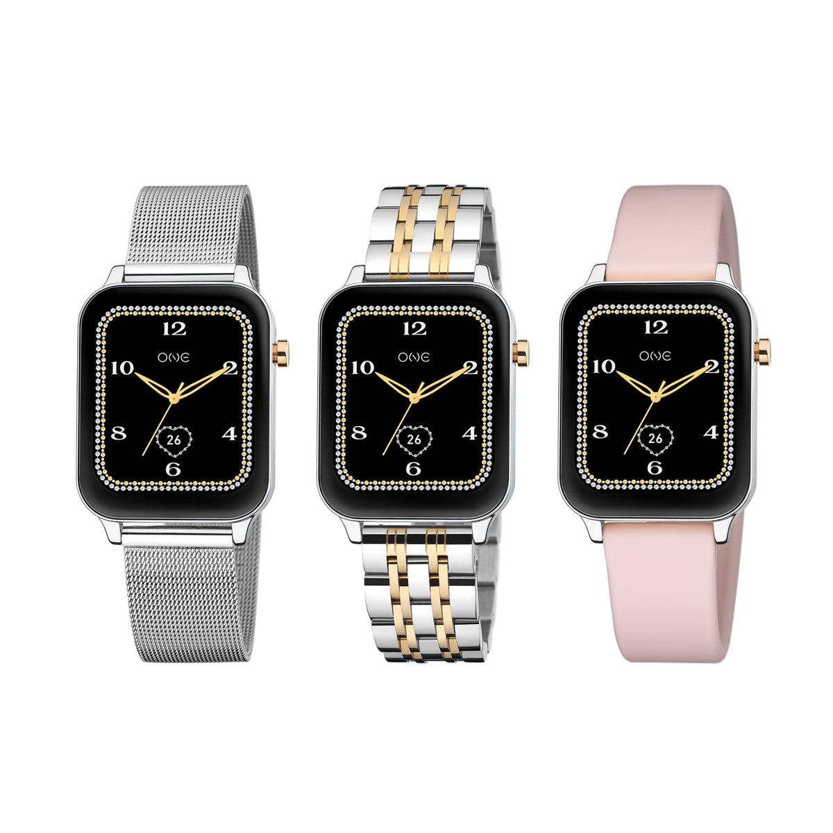 ONE SMARTWATCH WATCHES Mod. OSW9626SB51L