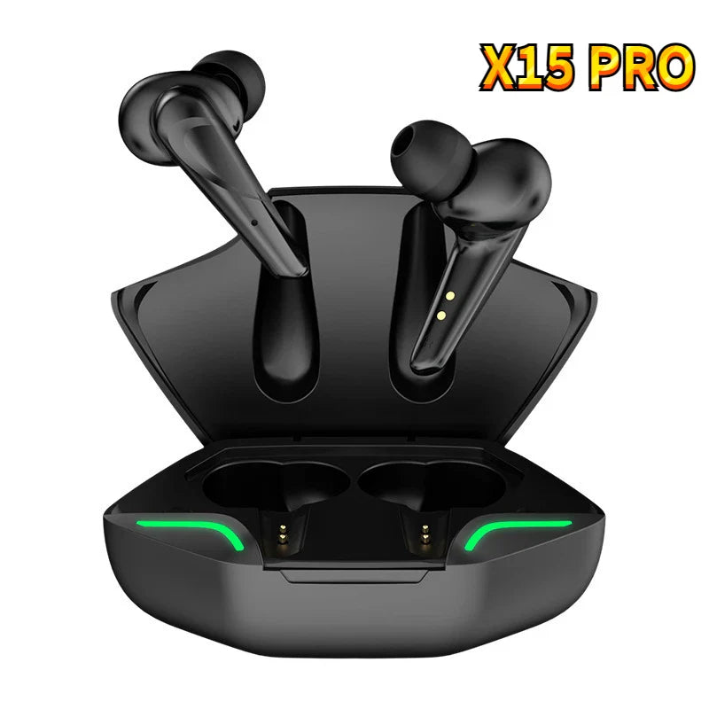 X15 Pro Gaming Earbuds with Active Noise Cancellation & 5.0 Low Latency