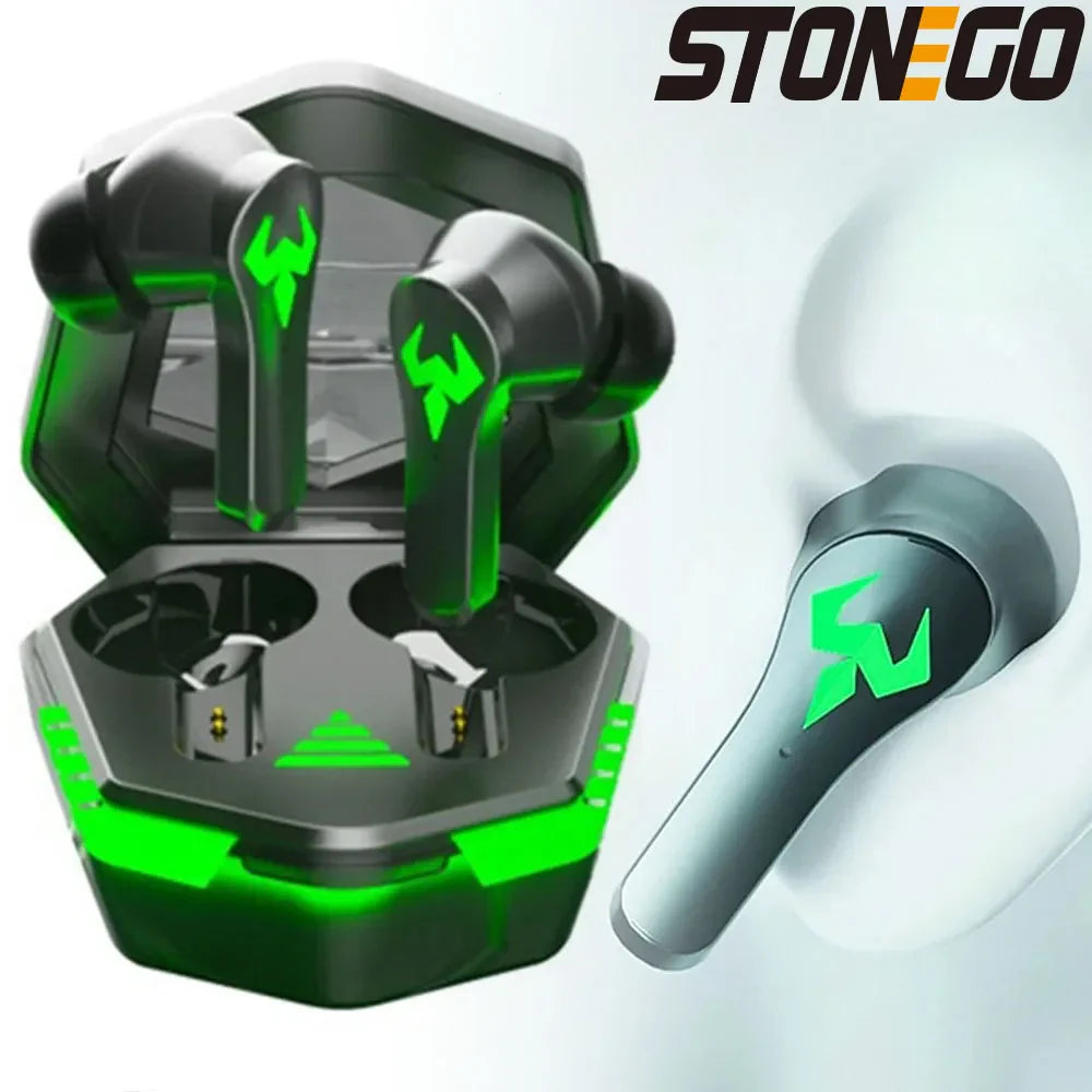 StoneGo Phantom TWS Gaming Earbuds with Active Noise Cancellation