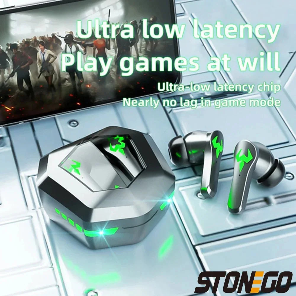 StoneGo Phantom TWS Gaming Earbuds with Active Noise Cancellation