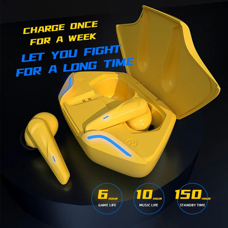 X15 Pro Gaming Earbuds with Active Noise Cancellation & 5.0 Low Latency