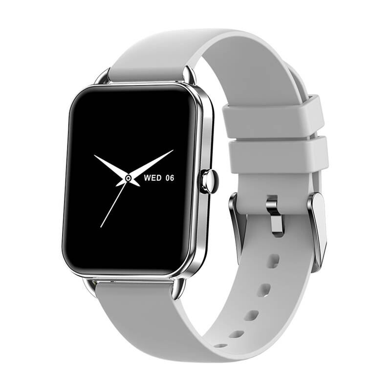 Colmi P20 Smartwatch 1,65" AMOLED IP68 Silver (P20 Silver)