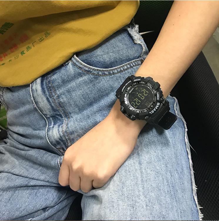 TacticSport Pro Military Smart Watch-50M Waterproof Fitness Tracker