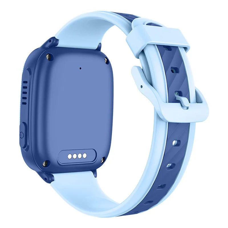 4G Kids Smartwatch D53 GPS Locator Tracker Video Call Smart Watch for Children Waterproof SOS Anti-Lost Watch Parent Control App