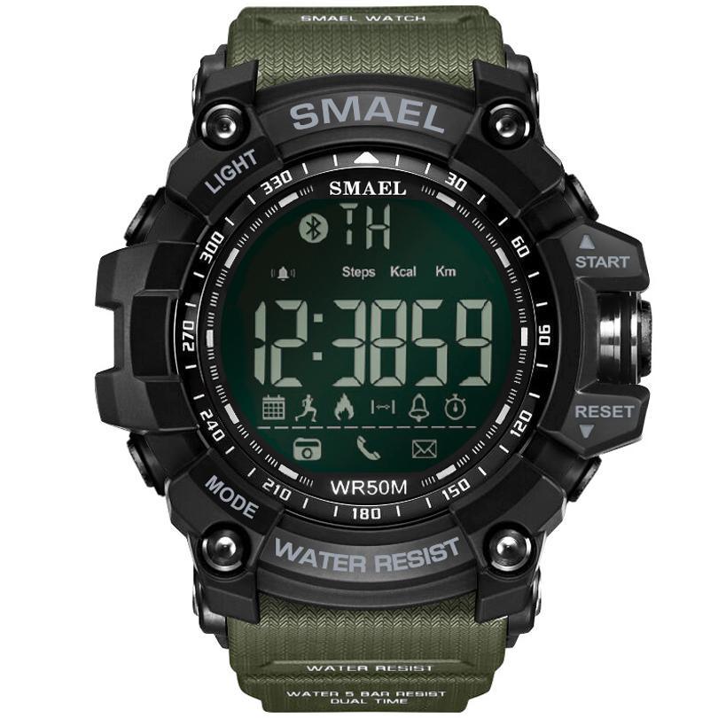 TacticSport Pro Military Smart Watch-50M Waterproof Fitness Tracker