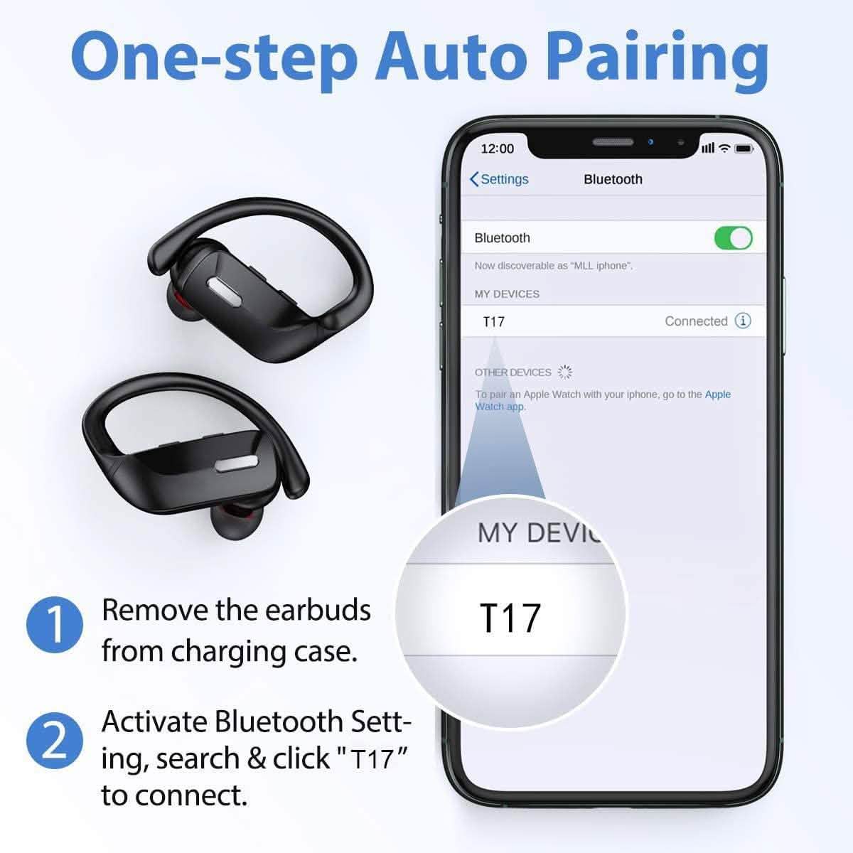 ActiveFIt Pro Sports Wireless Earbuds with 48 Hour Battery Life - bys-store-3044800-396219