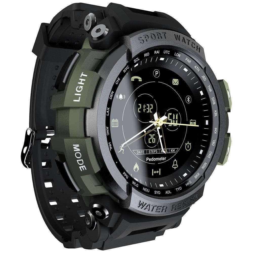 AquaFit Pro 5ATM Waterproof Smartwatch with Bluetooth Notifications - bys-store-3044800-396219