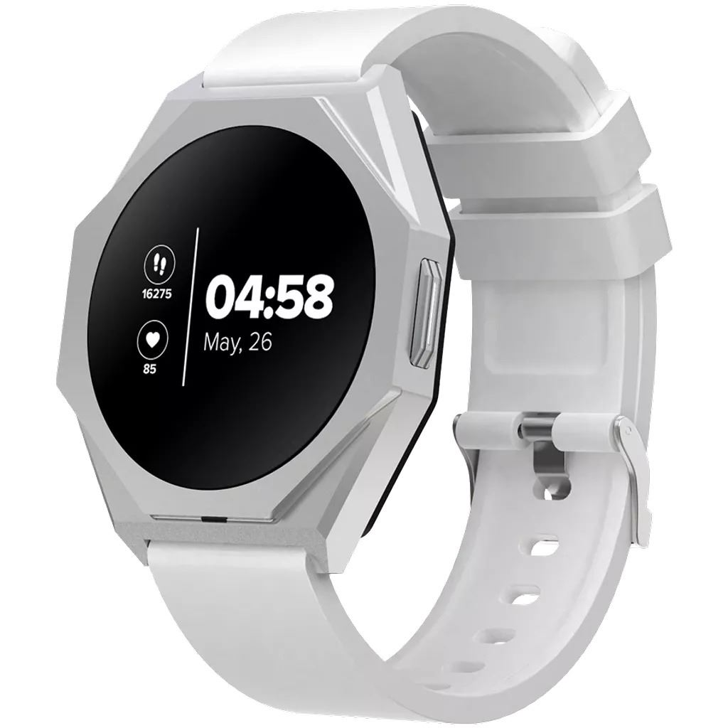 Smartwatch CANYON Otto SW-86 stříbrné (CNS-SW86SS)