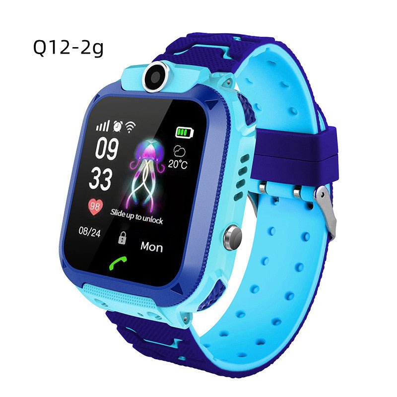 Children's Smart Phone Watch Positioning Waterproof - bys-store-3044800-396219