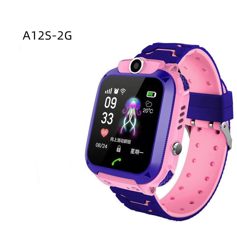 Children's Smart Phone Watch Positioning Waterproof - bys-store-3044800-396219