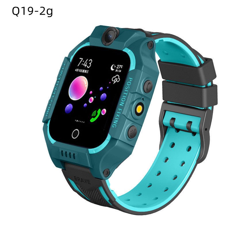 Children's Smart Phone Watch Positioning Waterproof - bys-store-3044800-396219
