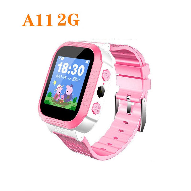 Children's Smart Phone Watch Positioning Waterproof - bys-store-3044800-396219
